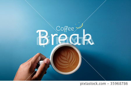 Coffee Break Concept in Work, Meeting and Life Coffee Break Concept in Work, Meeting and Life 35968786