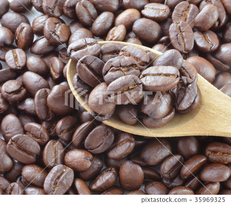 Coffee beans Coffee beans 35969325