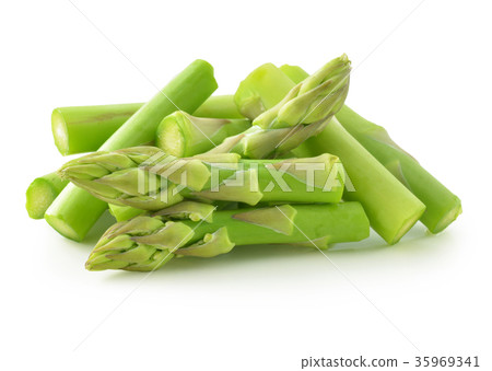 ripe green asparagus ripe green asparagus 35969341