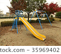 摩卡市大谷東公園滑行和鞦韆 35969402