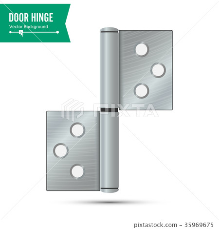 Door Hinge Vector. Classic Door Hinge Vector. Classic 35969675