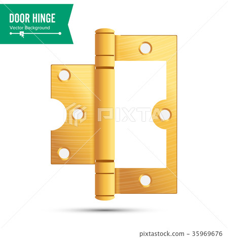Door Hinge Vector. Door Hinge Vector. 35969676