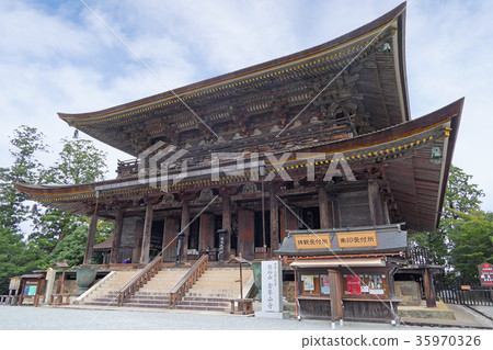 [Kinpusenji Temple] Yoshinoyama, Yoshino-cho, Yoshino-gun, Nara Prefecture 35970326