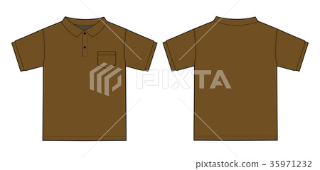 Polo shirt illustration Polo shirt illustration 35971232