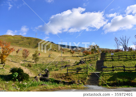 Village of Aso mountain Village of Aso mountain 35972401
