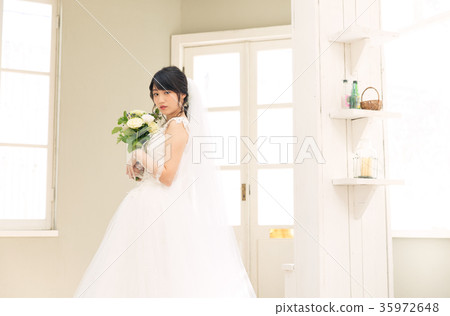 新娘和新郎婚禮照片婦女 新娘和新郎婚禮照片婦女 35972648