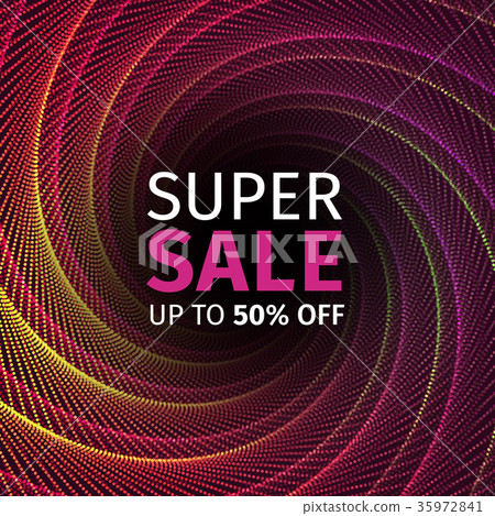 Super Sale banner template design. Super Sale banner template design. 35972841