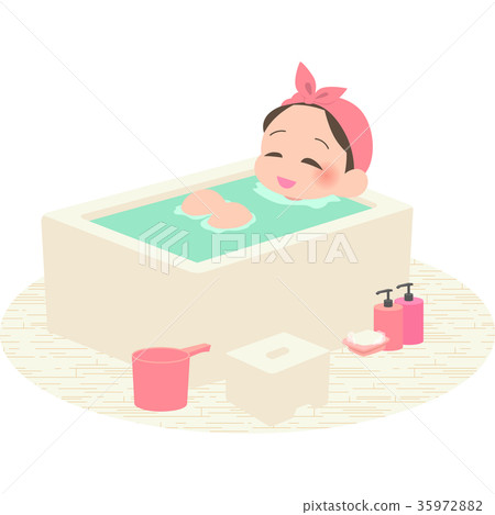 一個女人洗個澡 一個女人洗個澡 35972882
