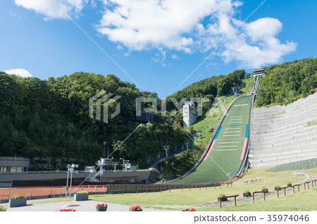 Summer Okurayama Jump Stadium / Hokkaido Sapporo City 35974046