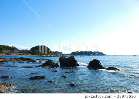 Scenery of Miura City Misaki-cho Koamidai Scenery of Miura City Misaki-cho Koamidai 35975650