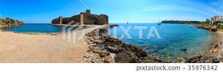 Aragonese castle of Le Castella, Calabria, Italy 35976342