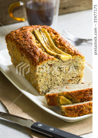 Banana Bread and Nut Loaf Banana Bread and Nut Loaf 35977175