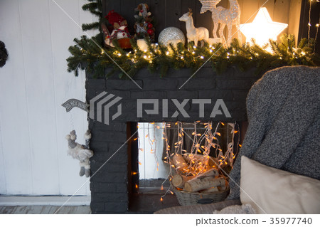 Design of a Christmas background Design of a Christmas background 35977740