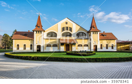 Historic building of stud farm, Topolcianky Historic building of stud farm, Topolcianky 35978341