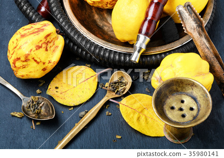 Nargile with quince Nargile with quince 35980141