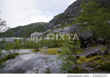 Briksdalsbreen, Sogn og Fjordane, Norway 35981577