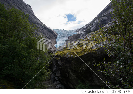Briksdalsbreen, Sogn og Fjordane, Norway 35981579