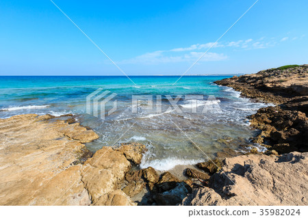 Beach Punta della Suina, Salento, Italy 35982024