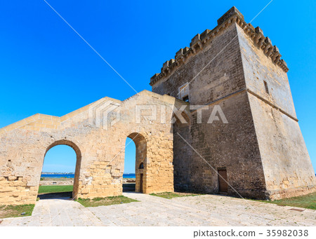 Torre Lapillo, Salento sea coast, Italy Torre Lapillo, Salento sea coast, Italy 35982038