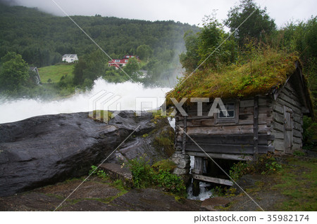 Hellesylt, More og Romsdal, Norway Hellesylt, More og Romsdal, Norway 35982174