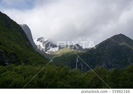 Briksdalsbreen, Sogn og Fjordane, Norway 35982188