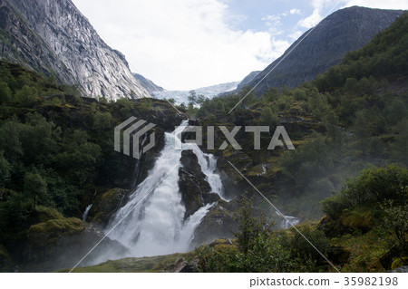 Briksdalsbreen, Sogn og Fjordane, Norway 35982198
