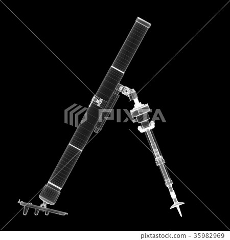 Mortar mobile gun 35982969