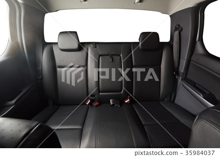 Back leather seat of modern pickup 35984037