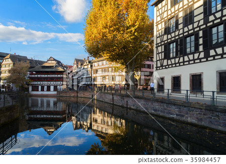 old town of Strasbourg, France 35984457