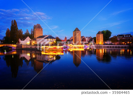 old town of Strasbourg, France 35984465