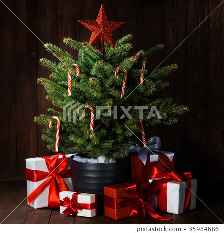 Merry christmas card Merry christmas card 35984686