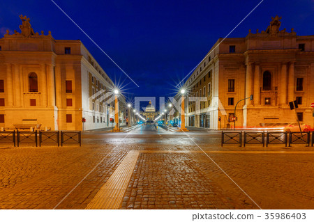 Rome. Saint Peter's Cathedral. Rome. Saint Peter's Cathedral. 35986403