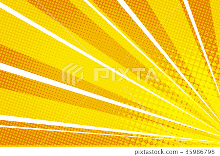 yellow orange pop art rays sunrise yellow orange pop art rays sunrise 35986798