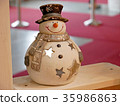 Christmas decorative Snowman. 35986863