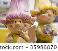 Funny garden dwarf 35986870
