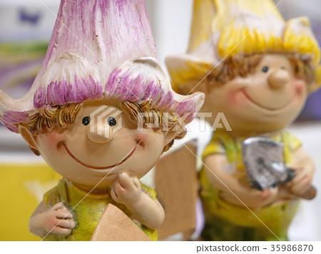Funny garden dwarf Funny garden dwarf 35986870