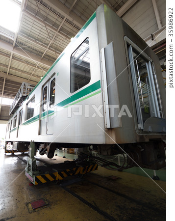 Train maintenance plant Train maintenance plant 35986922