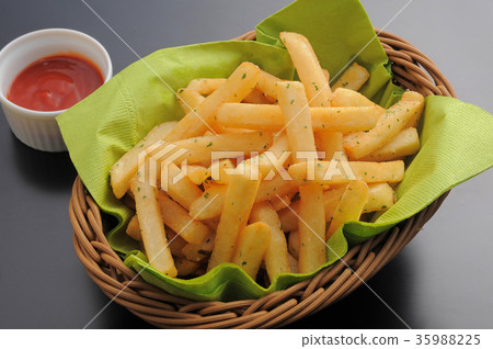 Fried potato 35988225