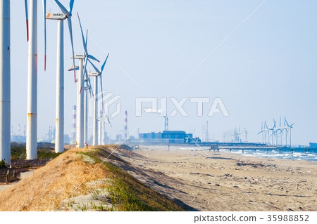 Hasaki Wind Farm / Hasaki Wind Farm 35988852