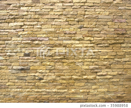 Stone wall texture Stone wall texture 35988958