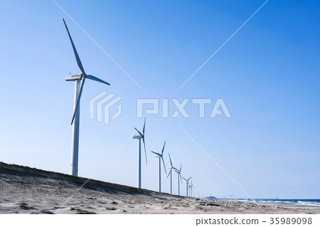 Hasaki Wind Farm / Hasaki Wind Farm 35989098
