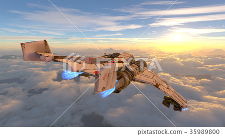 Spaceship Spaceship 35989800