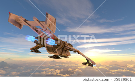  Spaceship 35989801