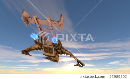 Spaceship Spaceship 35989802