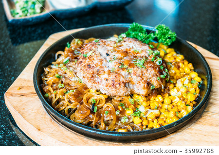 Pork chop steak Pork chop steak 35992788