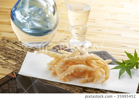 白蝦天婦羅冷酒 35995452