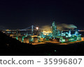室蘭工廠夜景 35996807