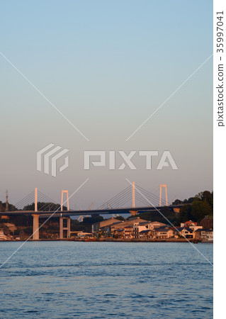 Evening scenery of Onomichi 35997041