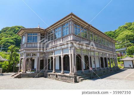 Former Kagoshima Spinning Center Technologist Hall-Common Name: Ijinkan- 35997350