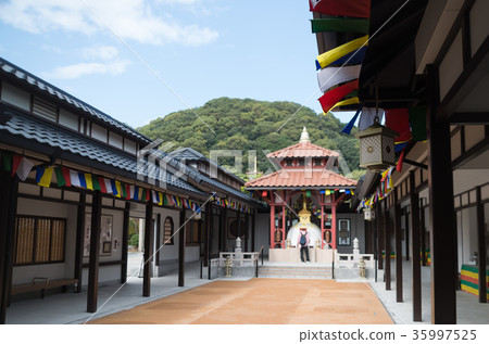 Temple of Sumadera and Asuka 35997525